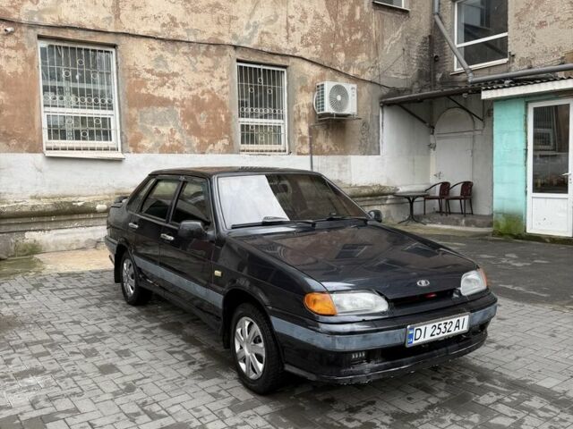 Чорний ВАЗ 2115 Самара, об'ємом двигуна 1.6 л та пробігом 1 тис. км за 1350 $, фото 1 на Automoto.ua
