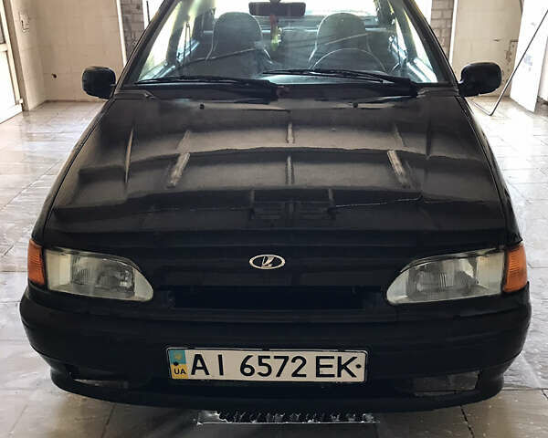 Чорний ВАЗ 2115 Самара, об'ємом двигуна 1.6 л та пробігом 123 тис. км за 1281 $, фото 1 на Automoto.ua