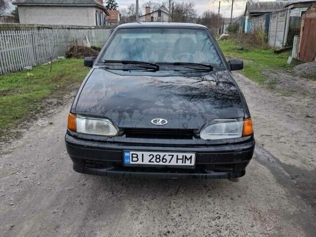 Чорний ВАЗ 2115 Самара, об'ємом двигуна 1.5 л та пробігом 247 тис. км за 1255 $, фото 1 на Automoto.ua