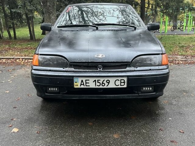 Чорний ВАЗ 2115 Самара, об'ємом двигуна 1.6 л та пробігом 206 тис. км за 1335 $, фото 1 на Automoto.ua