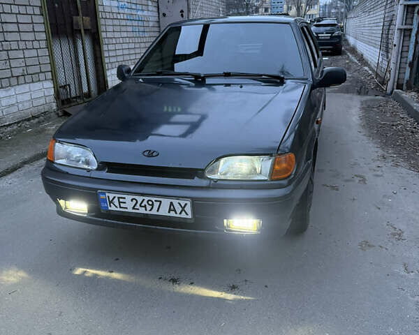 Черный ВАЗ 2115 Самара, объемом двигателя 1.6 л и пробегом 180 тыс. км за 1950 $, фото 1 на Automoto.ua