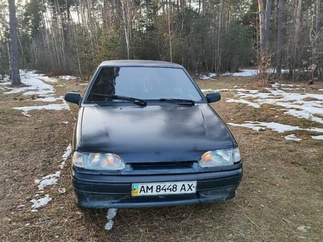 Чорний ВАЗ 2115 Самара, об'ємом двигуна 1.6 л та пробігом 160 тис. км за 1650 $, фото 1 на Automoto.ua