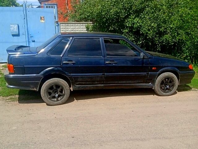 Чорний ВАЗ 2115 Самара, об'ємом двигуна 1.6 л та пробігом 200 тис. км за 1110 $, фото 1 на Automoto.ua