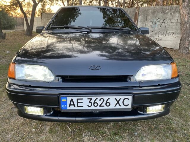 Черный ВАЗ 2115 Самара, объемом двигателя 1.6 л и пробегом 138 тыс. км за 2400 $, фото 1 на Automoto.ua