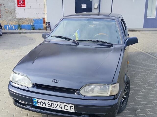 Чорний ВАЗ 2115 Самара, об'ємом двигуна 1.5 л та пробігом 325 тис. км за 1600 $, фото 1 на Automoto.ua