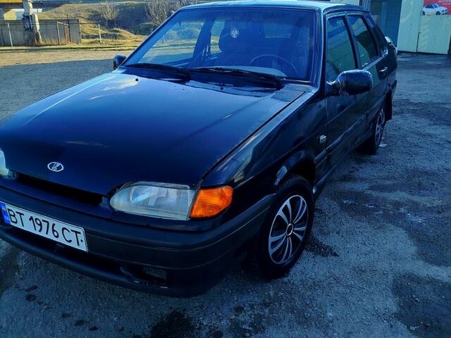 Чорний ВАЗ 2115 Самара, об'ємом двигуна 1.6 л та пробігом 1000 тис. км за 1300 $, фото 1 на Automoto.ua