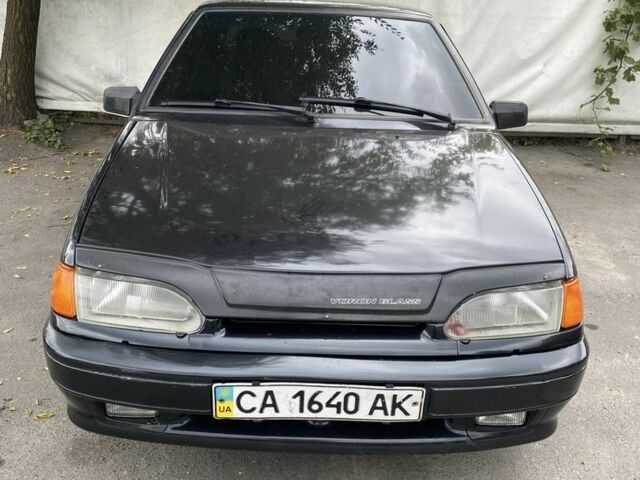 Черный ВАЗ 2115 Самара, объемом двигателя 1.6 л и пробегом 32 тыс. км за 1502 $, фото 1 на Automoto.ua