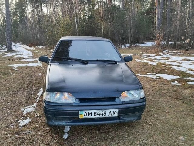 Чорний ВАЗ 2115 Самара, об'ємом двигуна 1.6 л та пробігом 163 тис. км за 1650 $, фото 1 на Automoto.ua
