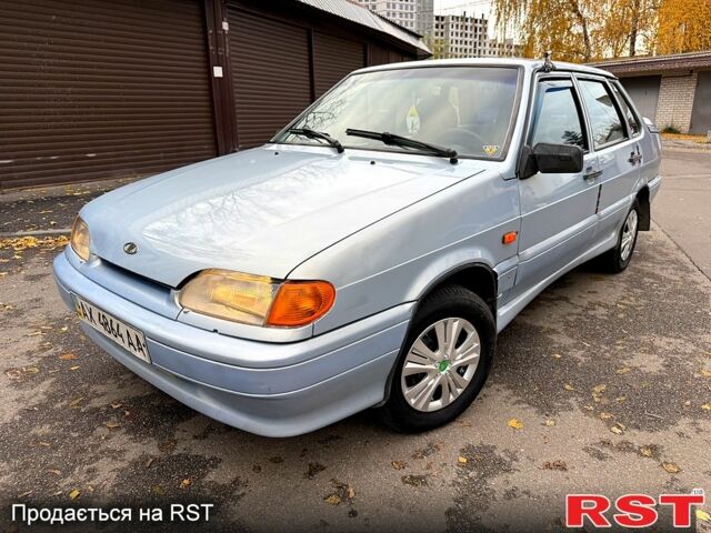 Черный ВАЗ 2115 Самара, объемом двигателя 0.6 л и пробегом 145 тыс. км за 1650 $, фото 1 на Automoto.ua