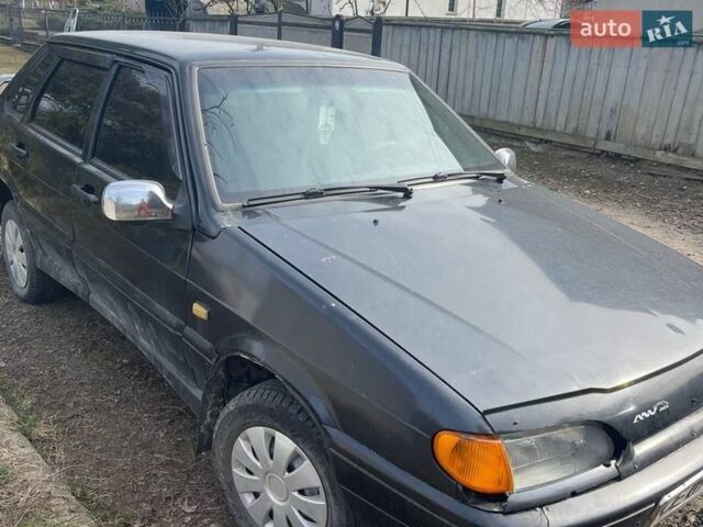 Чорний ВАЗ 2115 Самара, об'ємом двигуна 1.6 л та пробігом 250 тис. км за 1500 $, фото 1 на Automoto.ua