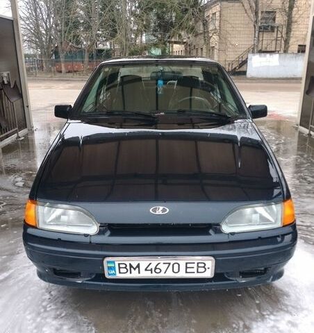 Черный ВАЗ 2115 Самара, объемом двигателя 1.6 л и пробегом 243 тыс. км за 2150 $, фото 1 на Automoto.ua