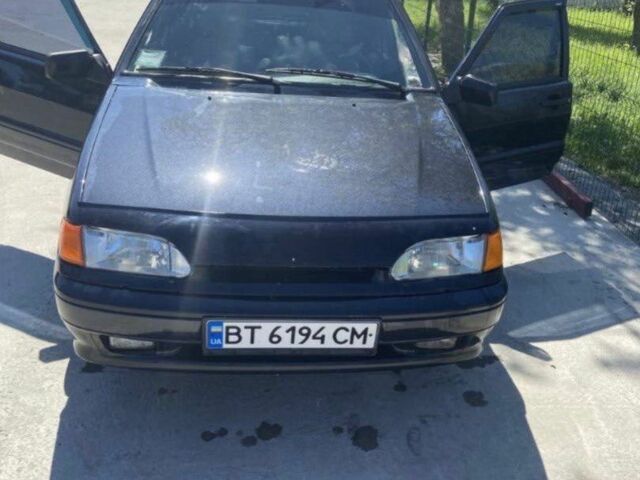 Черный ВАЗ 2115 Самара, объемом двигателя 1.6 л и пробегом 125 тыс. км за 2600 $, фото 1 на Automoto.ua