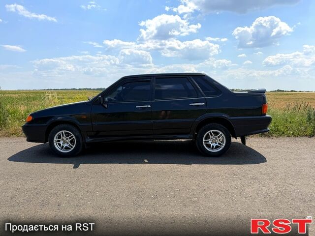 Черный ВАЗ 2115 Самара, объемом двигателя 1.6 л и пробегом 61 тыс. км за 2700 $, фото 1 на Automoto.ua