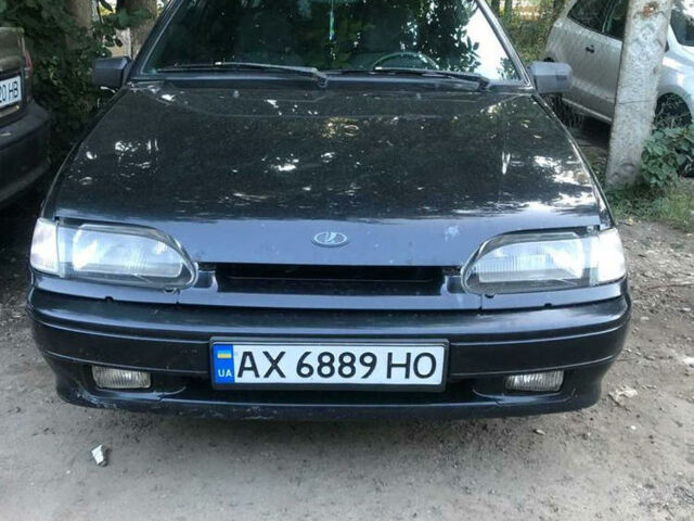 Чорний ВАЗ 2115 Самара, об'ємом двигуна 1.6 л та пробігом 192 тис. км за 3000 $, фото 1 на Automoto.ua
