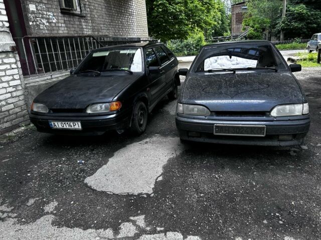 Черный ВАЗ 2115 Самара, объемом двигателя 1.6 л и пробегом 3 тыс. км за 1453 $, фото 1 на Automoto.ua