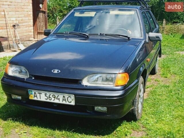 Чорний ВАЗ 2115 Самара, об'ємом двигуна 1.6 л та пробігом 180 тис. км за 800 $, фото 1 на Automoto.ua