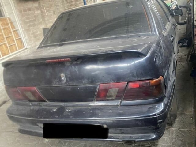 Чорний ВАЗ 2115 Самара, об'ємом двигуна 0 л та пробігом 324 тис. км за 1000 $, фото 1 на Automoto.ua