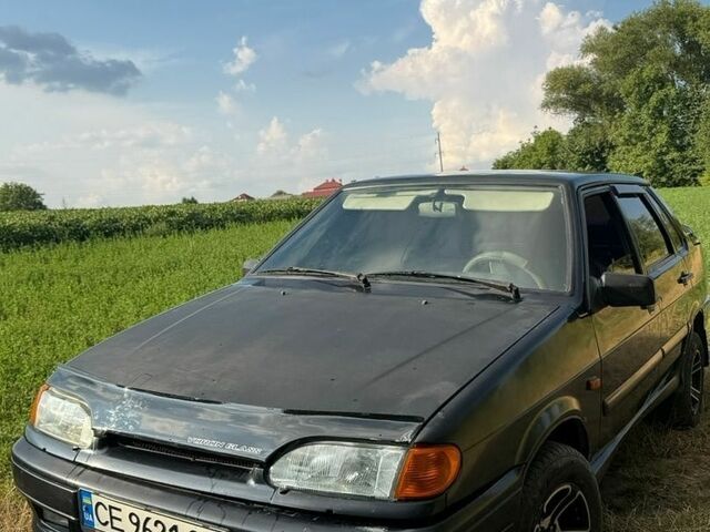Чорний ВАЗ 2115 Самара, об'ємом двигуна 1.6 л та пробігом 125 тис. км за 2000 $, фото 1 на Automoto.ua