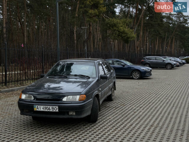 Чорний ВАЗ 2115 Самара, об'ємом двигуна 1.6 л та пробігом 239 тис. км за 2350 $, фото 1 на Automoto.ua
