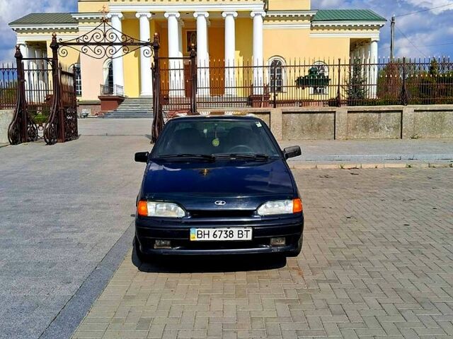 Чорний ВАЗ 2115 Самара, об'ємом двигуна 1.6 л та пробігом 161 тис. км за 1300 $, фото 1 на Automoto.ua