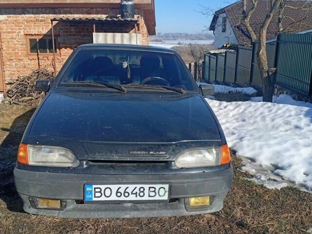 Черный ВАЗ 2115 Самара, объемом двигателя 1.6 л и пробегом 280 тыс. км за 1500 $, фото 1 на Automoto.ua
