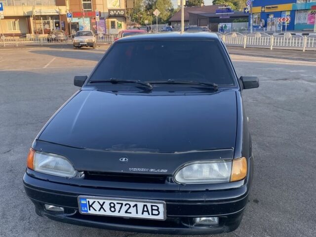 Чорний ВАЗ 2115 Самара, об'ємом двигуна 1.6 л та пробігом 240 тис. км за 2198 $, фото 1 на Automoto.ua