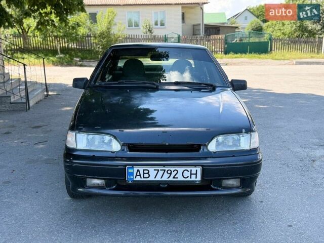 Чорний ВАЗ 2115 Самара, об'ємом двигуна 1.6 л та пробігом 140 тис. км за 1100 $, фото 1 на Automoto.ua