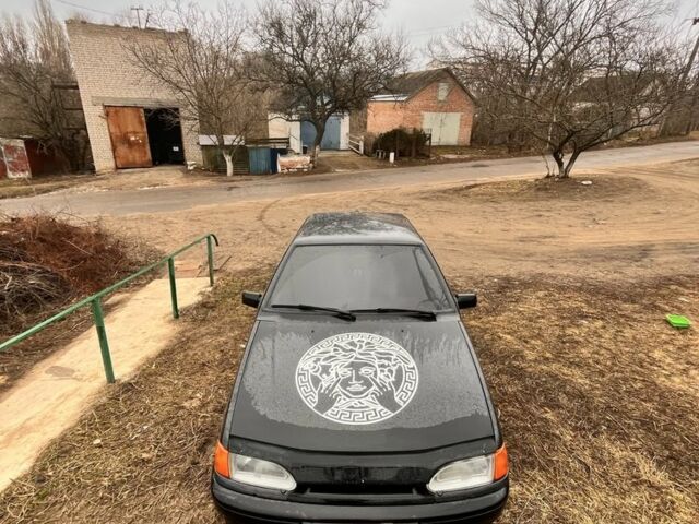 Чорний ВАЗ 2115 Самара, об'ємом двигуна 1.6 л та пробігом 2 тис. км за 2500 $, фото 1 на Automoto.ua