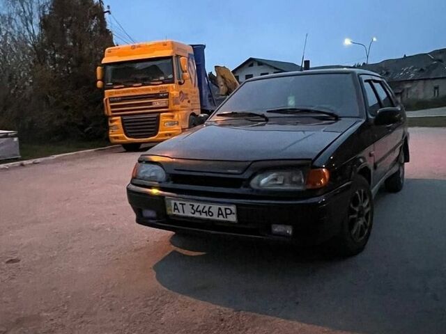 Черный ВАЗ 2115 Самара, объемом двигателя 1.6 л и пробегом 240 тыс. км за 1650 $, фото 1 на Automoto.ua