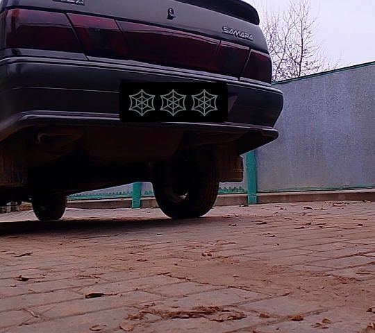 Черный ВАЗ 2115 Самара, объемом двигателя 1.6 л и пробегом 60 тыс. км за 1750 $, фото 1 на Automoto.ua
