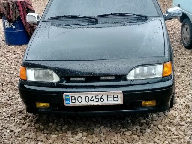Чорний ВАЗ 2115 Самара, об'ємом двигуна 1.6 л та пробігом 300 тис. км за 2500 $, фото 1 на Automoto.ua