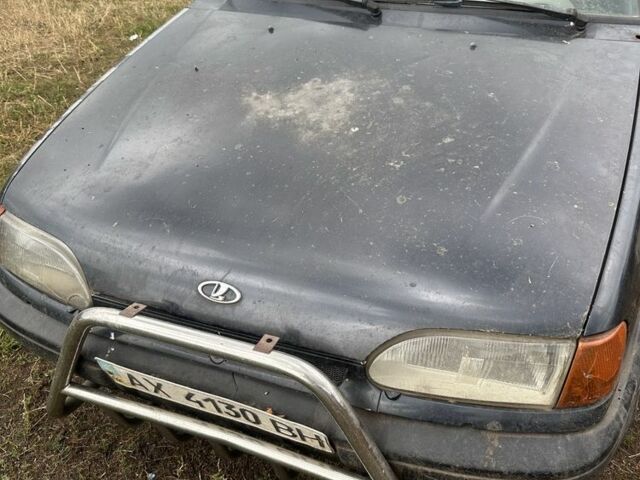 Черный ВАЗ 2115 Самара, объемом двигателя 0 л и пробегом 250 тыс. км за 1000 $, фото 1 на Automoto.ua