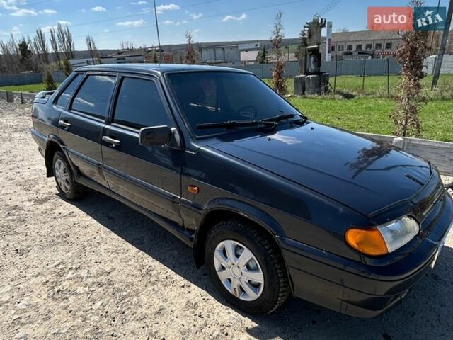 Чорний ВАЗ 2115 Самара, об'ємом двигуна 1.6 л та пробігом 255 тис. км за 1250 $, фото 1 на Automoto.ua