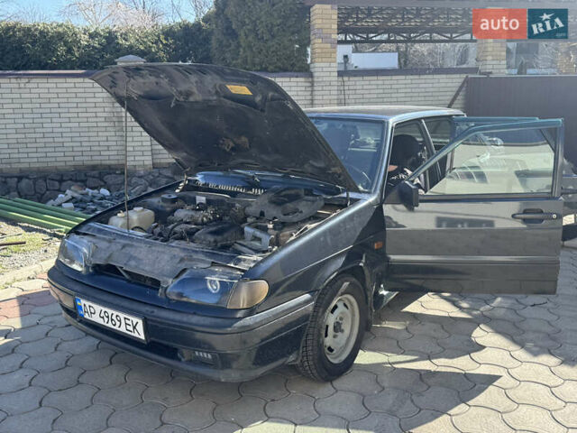 Чорний ВАЗ 2115 Самара, об'ємом двигуна 1.6 л та пробігом 200 тис. км за 1600 $, фото 1 на Automoto.ua