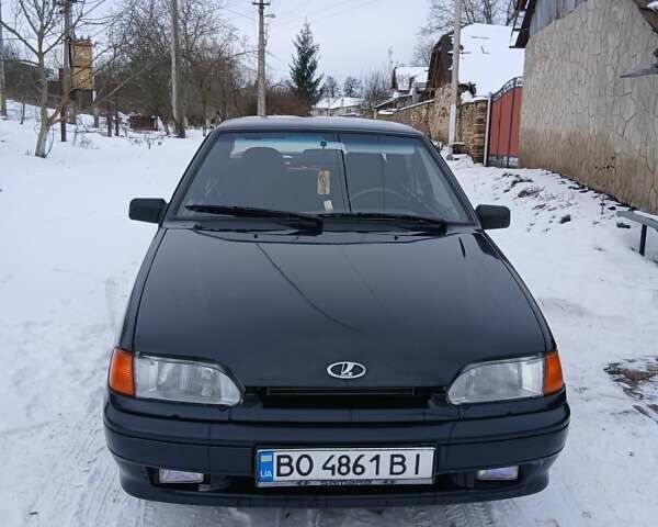 Чорний ВАЗ 2115 Самара, об'ємом двигуна 1.6 л та пробігом 225 тис. км за 2000 $, фото 1 на Automoto.ua