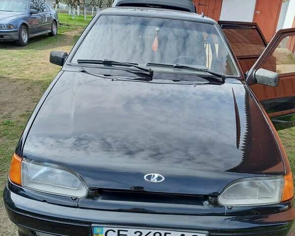 Черный ВАЗ 2115 Самара, объемом двигателя 1.6 л и пробегом 150 тыс. км за 2892 $, фото 1 на Automoto.ua