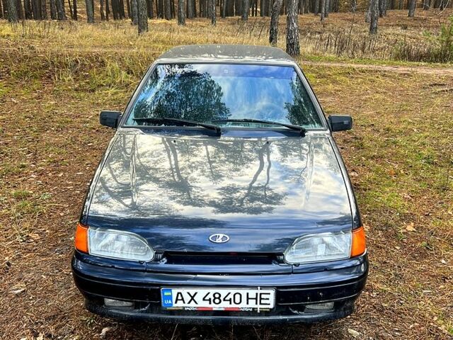 Чорний ВАЗ 2115 Самара, об'ємом двигуна 1.6 л та пробігом 97 тис. км за 2300 $, фото 1 на Automoto.ua