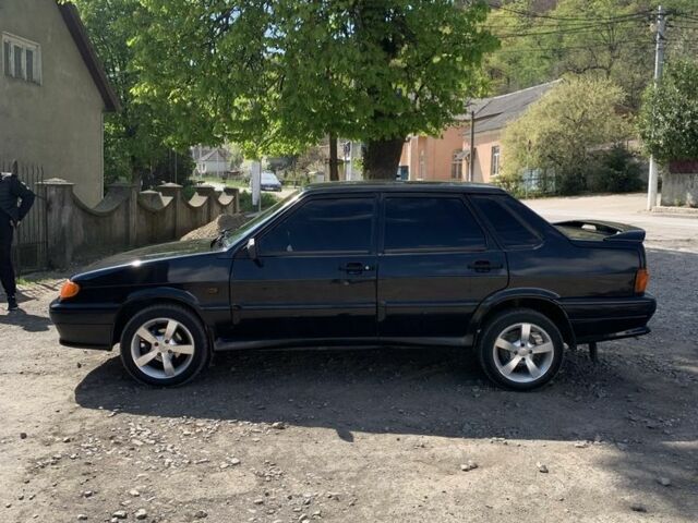 Чорний ВАЗ 2115 Самара, об'ємом двигуна 1.6 л та пробігом 1 тис. км за 2450 $, фото 1 на Automoto.ua