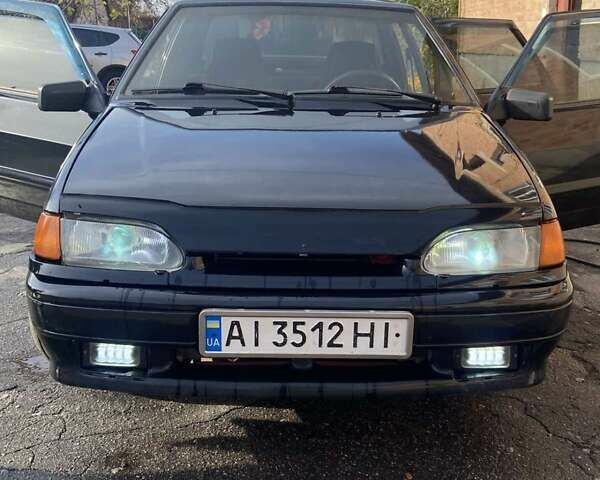 Чорний ВАЗ 2115 Самара, об'ємом двигуна 1.6 л та пробігом 305 тис. км за 2200 $, фото 1 на Automoto.ua