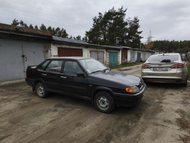 Черный ВАЗ 2115 Самара, объемом двигателя 0 л и пробегом 64 тыс. км за 2400 $, фото 1 на Automoto.ua