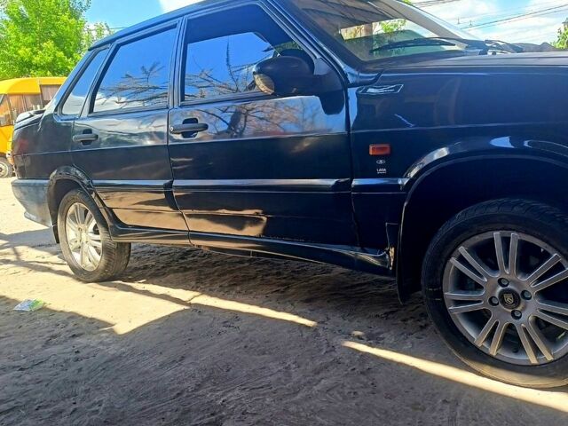 Чорний ВАЗ 2115 Самара, об'ємом двигуна 1.6 л та пробігом 0 тис. км за 1800 $, фото 1 на Automoto.ua