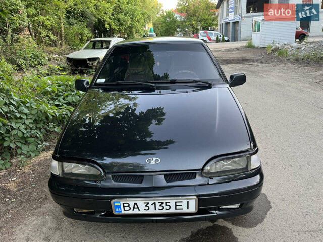 Чорний ВАЗ 2115 Самара, об'ємом двигуна 1.6 л та пробігом 198 тис. км за 1800 $, фото 1 на Automoto.ua