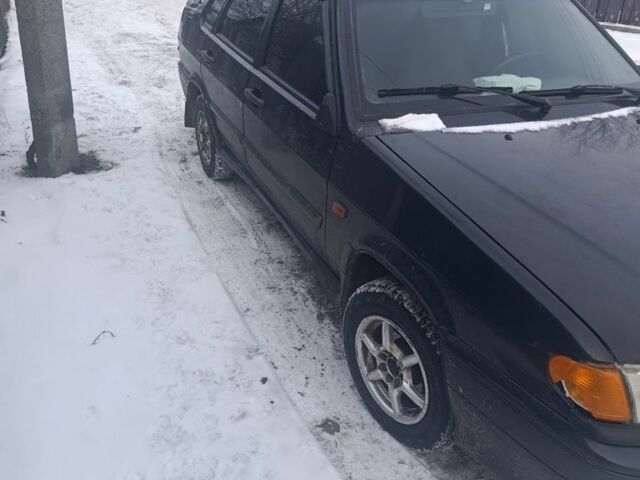 Черный ВАЗ 2115 Самара, объемом двигателя 1.6 л и пробегом 150 тыс. км за 1500 $, фото 1 на Automoto.ua