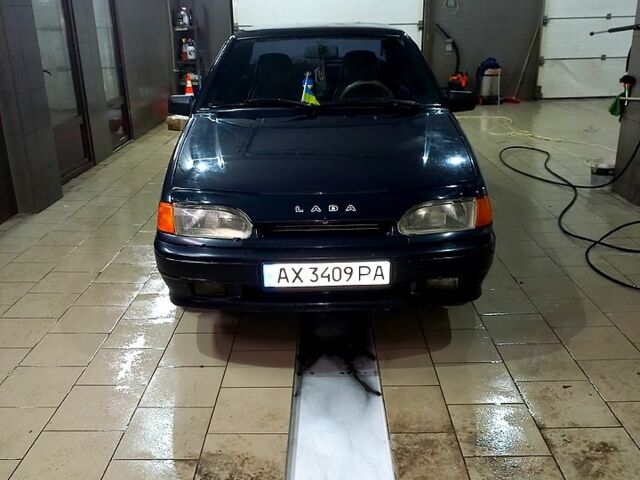 Черный ВАЗ 2115 Самара, объемом двигателя 1.6 л и пробегом 21100 тыс. км за 2500 $, фото 1 на Automoto.ua