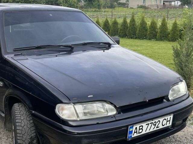 Чорний ВАЗ 2115 Самара, об'ємом двигуна 0 л та пробігом 132 тис. км за 1300 $, фото 1 на Automoto.ua