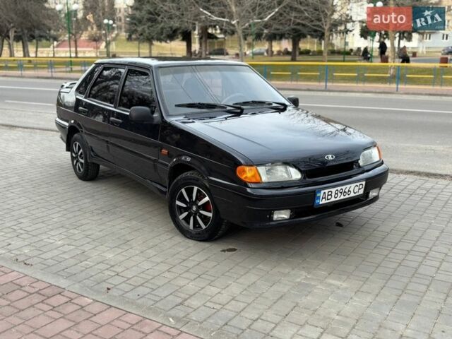 Чорний ВАЗ 2115 Самара, об'ємом двигуна 1.6 л та пробігом 190 тис. км за 2250 $, фото 1 на Automoto.ua