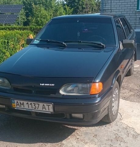 Черный ВАЗ 2115 Самара, объемом двигателя 0 л и пробегом 132 тыс. км за 2804 $, фото 1 на Automoto.ua
