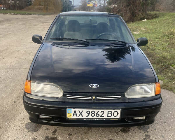 Черный ВАЗ 2115 Самара, объемом двигателя 1.6 л и пробегом 138 тыс. км за 2500 $, фото 1 на Automoto.ua