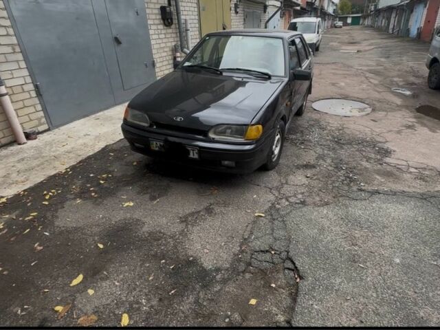 Черный ВАЗ 2115 Самара, объемом двигателя 1.6 л и пробегом 222 тыс. км за 1733 $, фото 1 на Automoto.ua