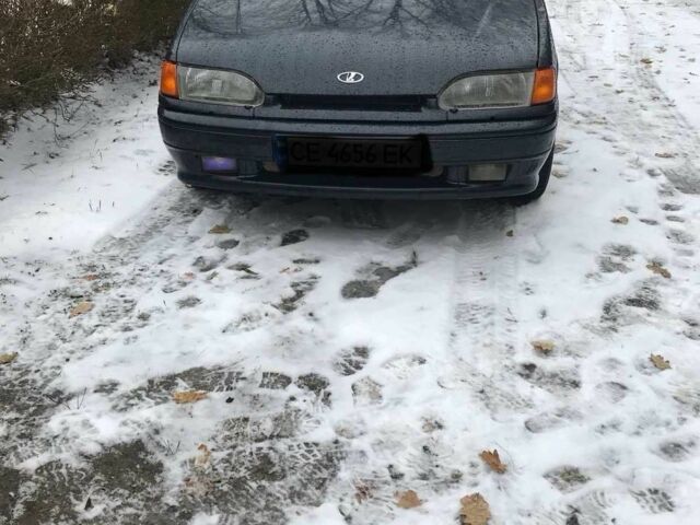 Чорний ВАЗ 2115 Самара, об'ємом двигуна 1.6 л та пробігом 182 тис. км за 2800 $, фото 1 на Automoto.ua